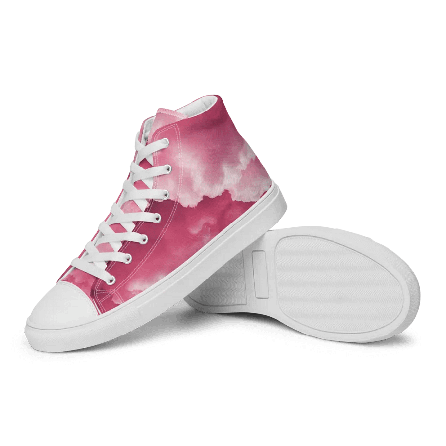 Dreamy Sky Women's High Tops product image (12)