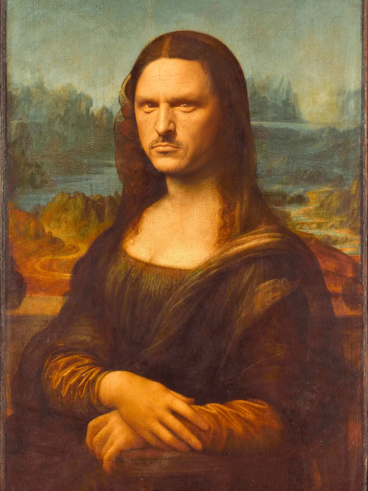 "La Ramona Lisa" - Camiseta Unisex OVERSIZE | Edición Exclusiva product image (2)