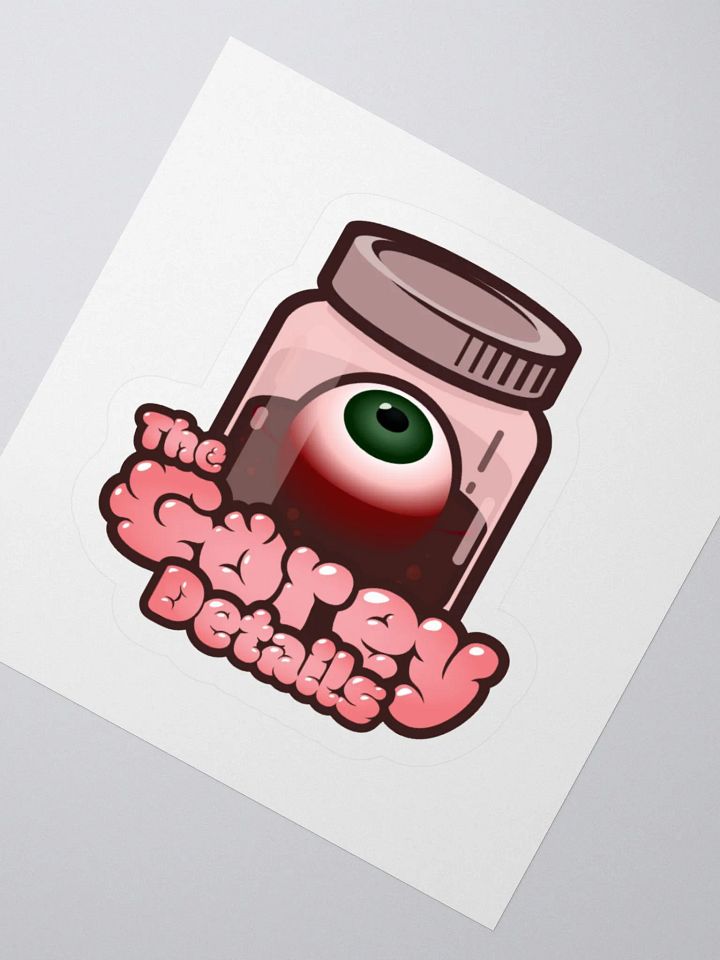 Full Logo Color - Kiss Cut Stickers product image (2)