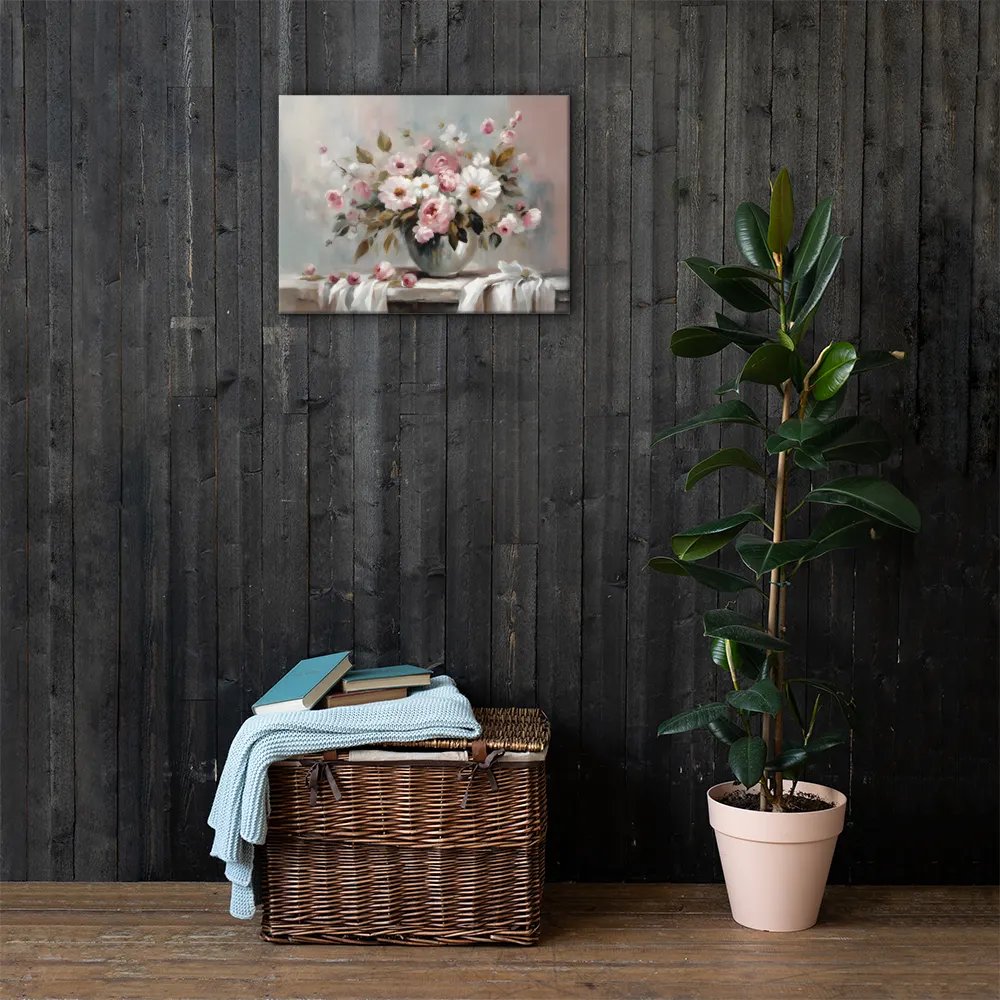 Coquette Bouquet | Printed Canvas product image (4)