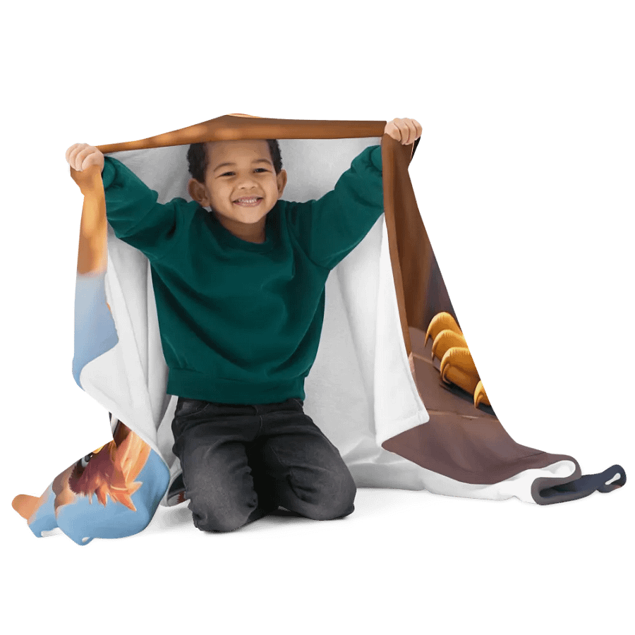 Endangered Species - Mexico - Golden Eagle Throw Blanket product image (3)