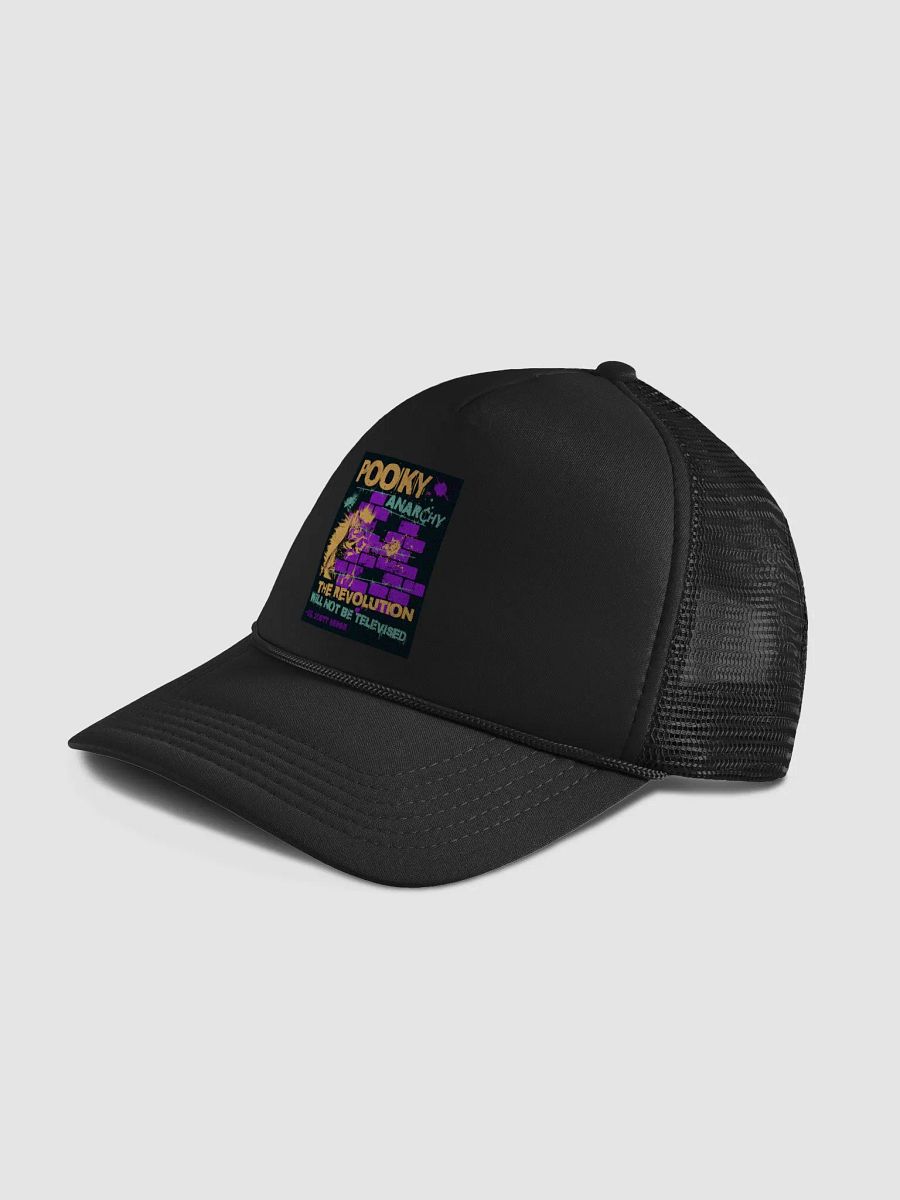Pooky's Anarchy Revolution Trucker Hat product image (4)