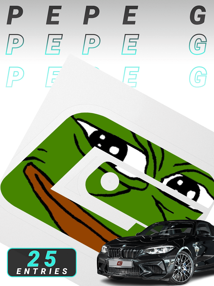 pepe G (25 Entries) product image (1)