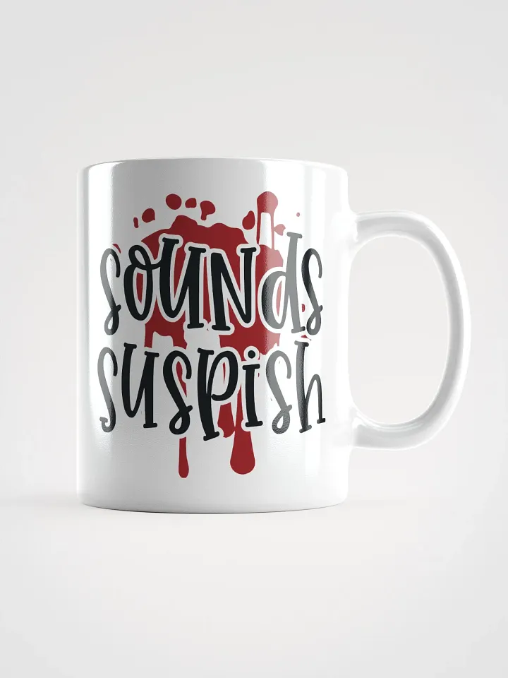Suspicious Sips Mug product image (1)
