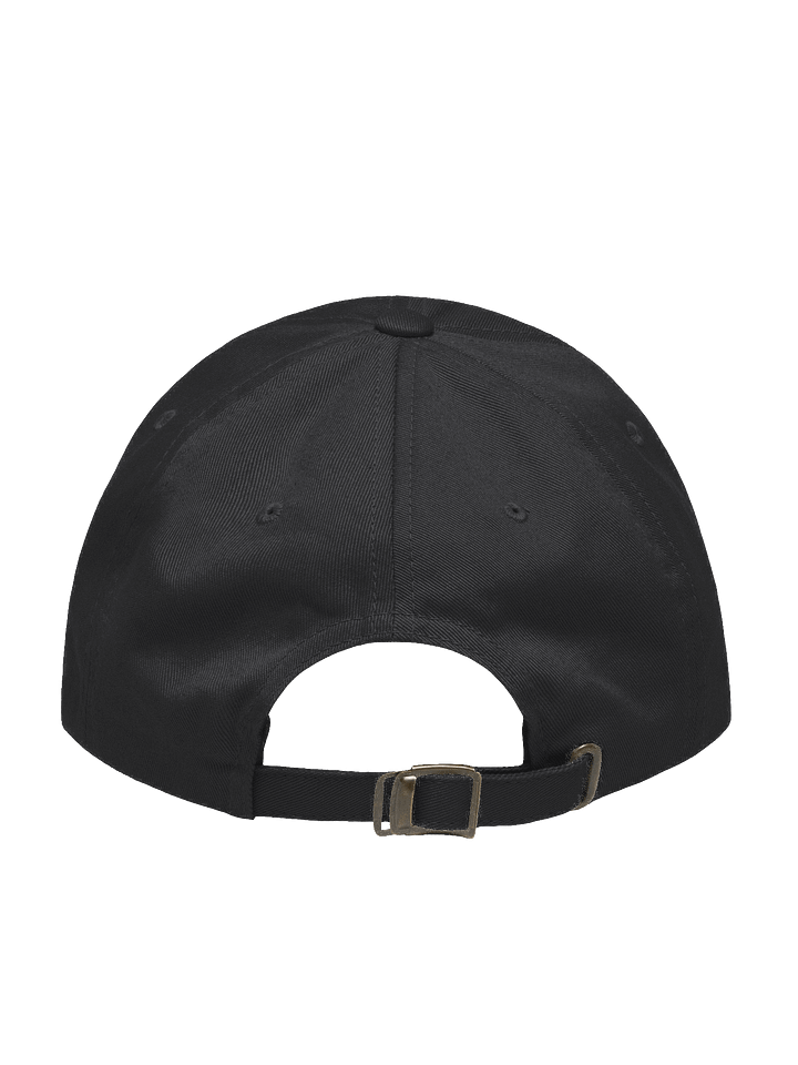 Embroidered Wave Rider Dad Hat (Flamingo) product image (2)
