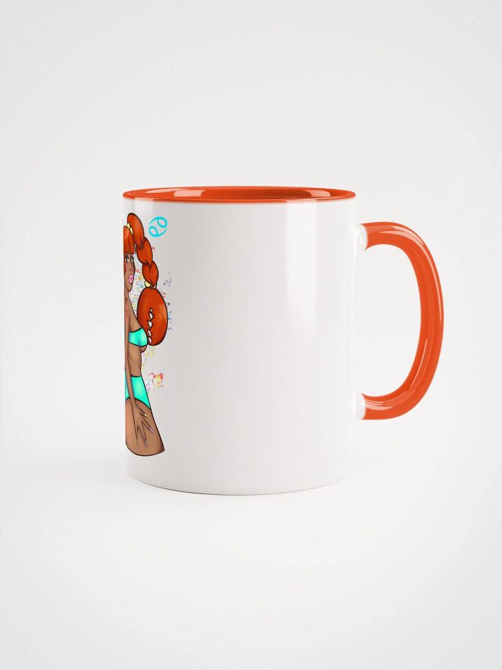Zodiac Collection - Cancer Colored Mug product image (22)