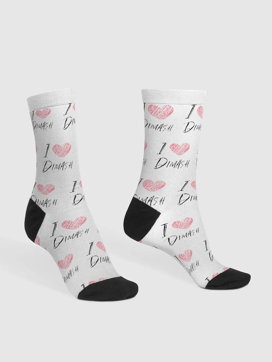 Singer From Kazakhstan EcoChic: Crew Socks product image (3)