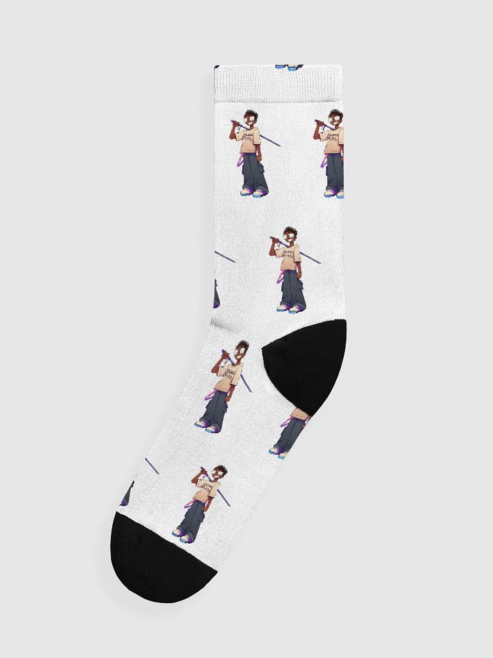 EcoVibrance Crew: Premium Sustainable Socks product image (1)