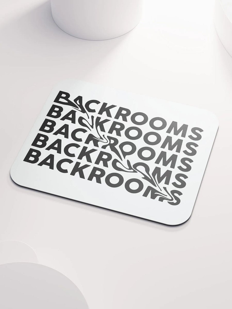 Backrooms Mouse Pad product image (3)