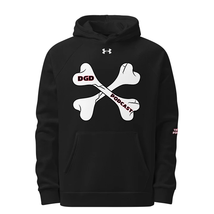 DGD Podcast Crossbones Hoodie product image (1)