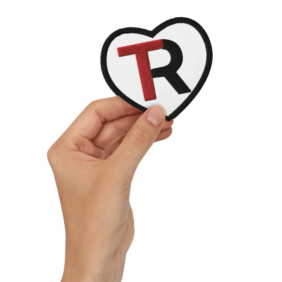 Rowdy Tuesday - Heart Patch product image (6)