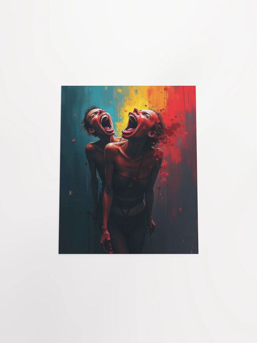 Scream of Colors Poster product image (25)