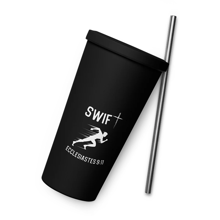 Swift 20 oz. Insolated Cup: Black product image (2)