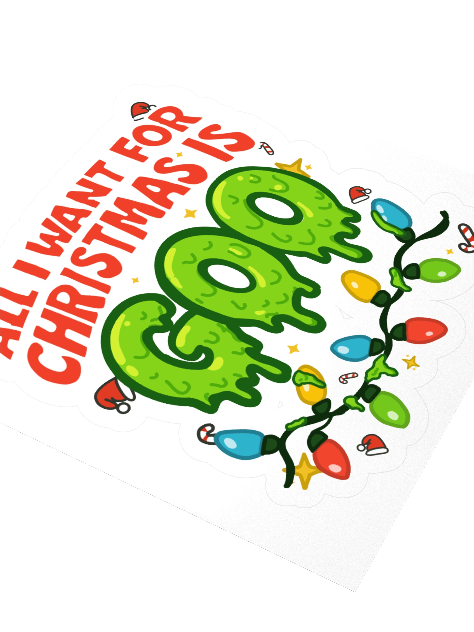 FlashForce Holiday 2025 Sticker product image (8)