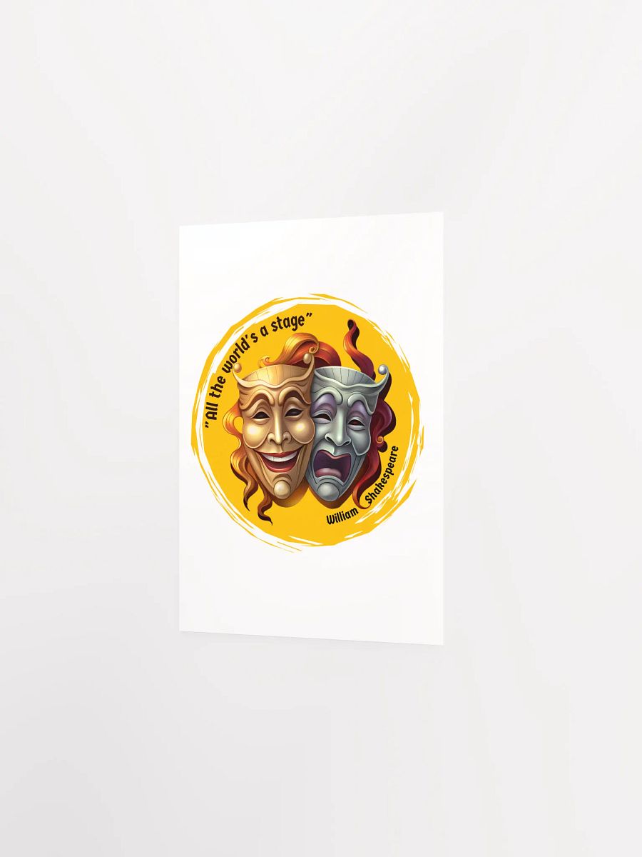 Shakespearean Masked Quote Poster product image (16)