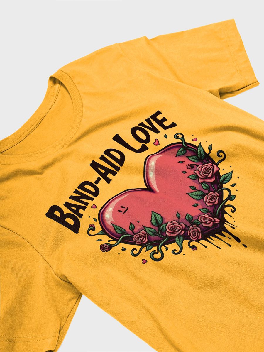 Band-Aid Love Heart T-Shirt product image (27)