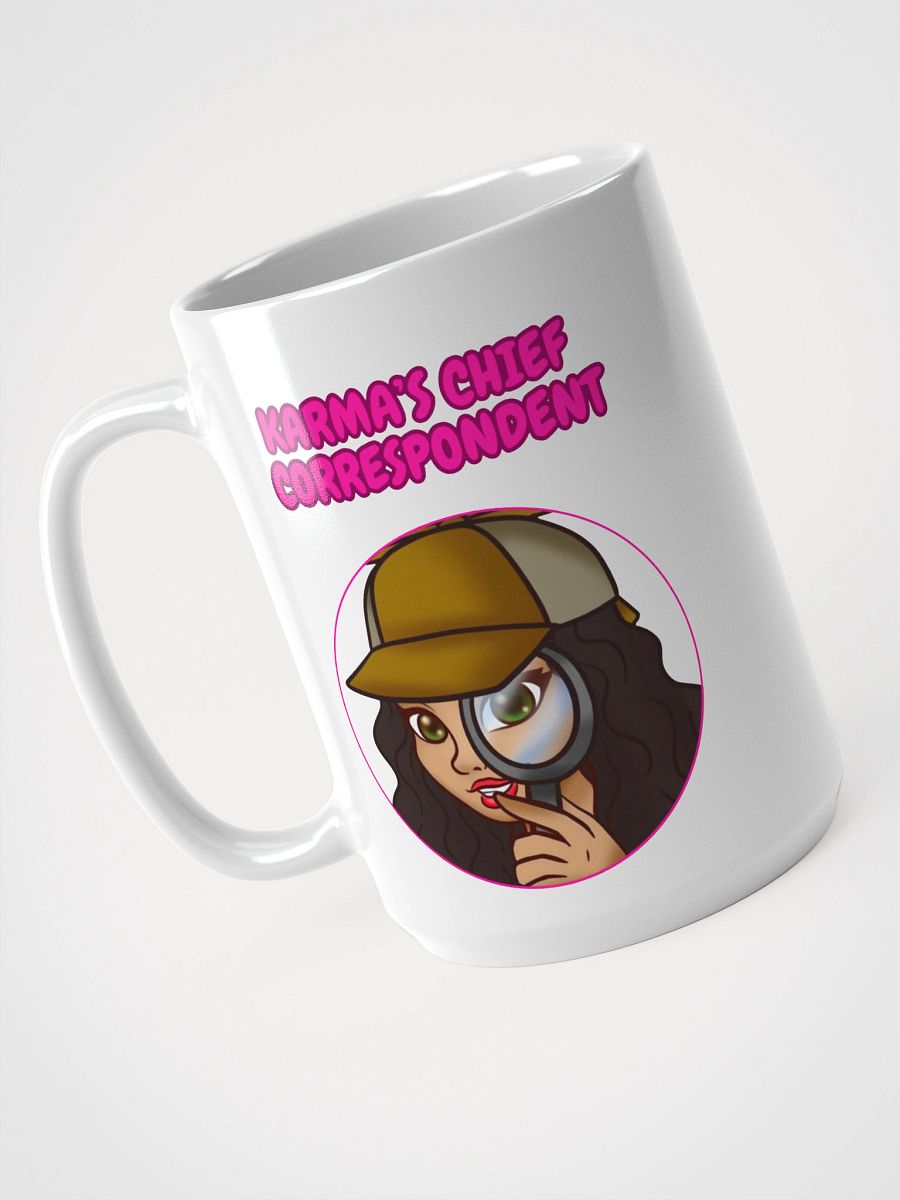 Pink Tisa Tells coffee mug product image (5)