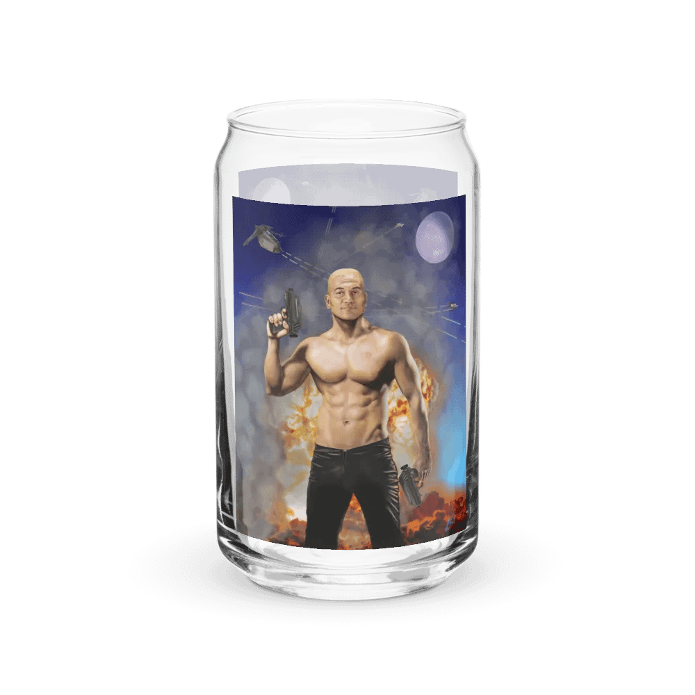 Sexy Rex Drinking Glass product image (4)