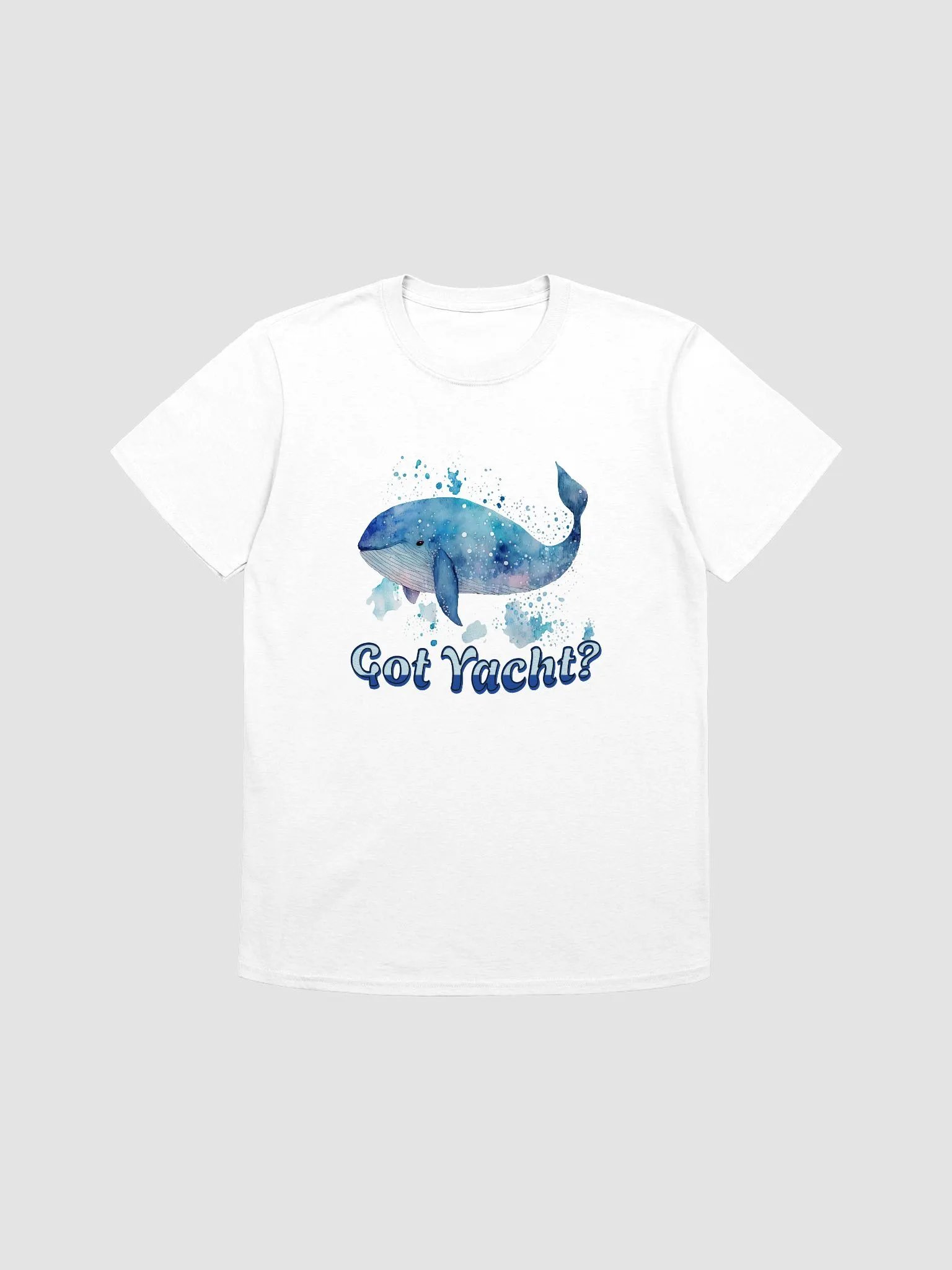 Whimsical Whale 'Got Yacht?' Tee product image (1)