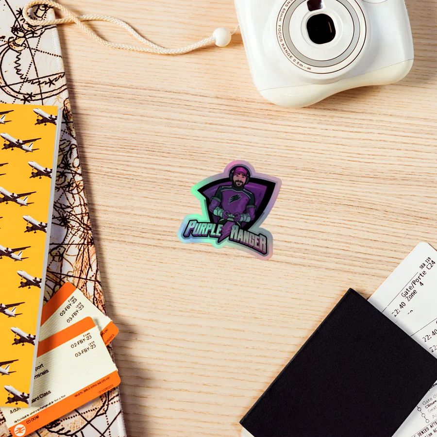 Purple Ranger Sticker product image (5)