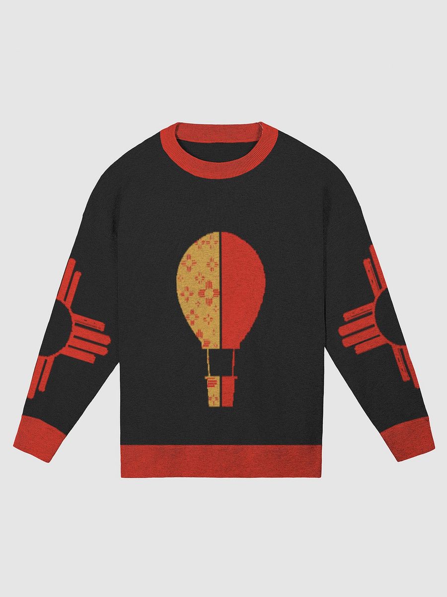 New Mexico Hot Air Balloon Relaxed Sweater product image (4)
