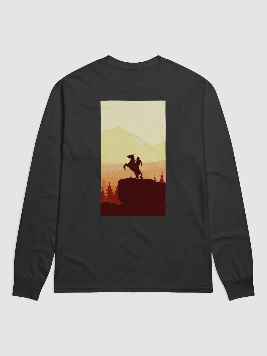 RDR II Sunset Cowboy Champion Rider Long Sleeve product image (2)