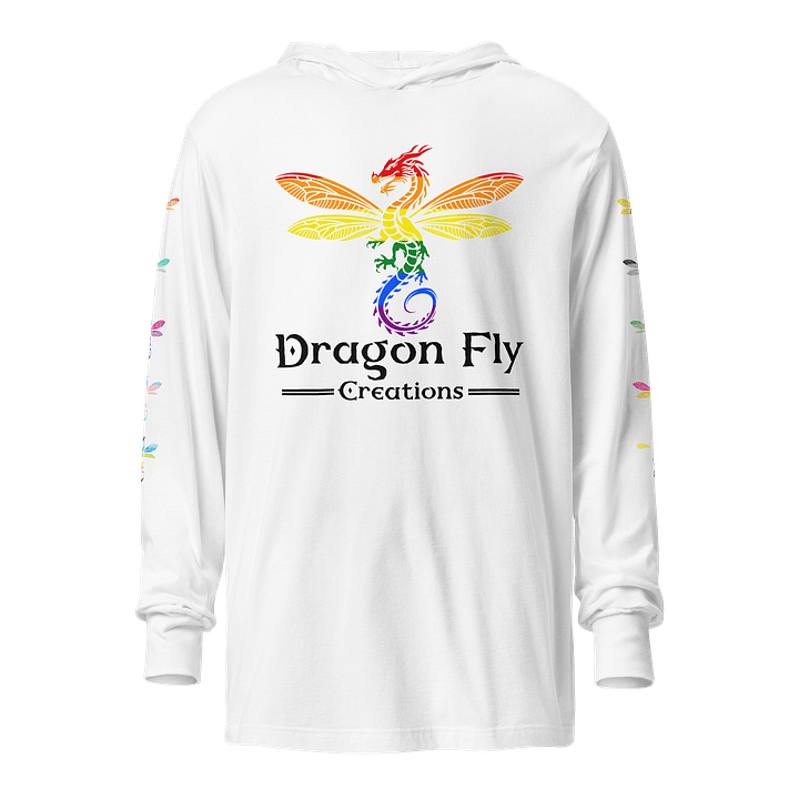 Dragon Fly Creations Pride Hoodie Shirt product image (1)