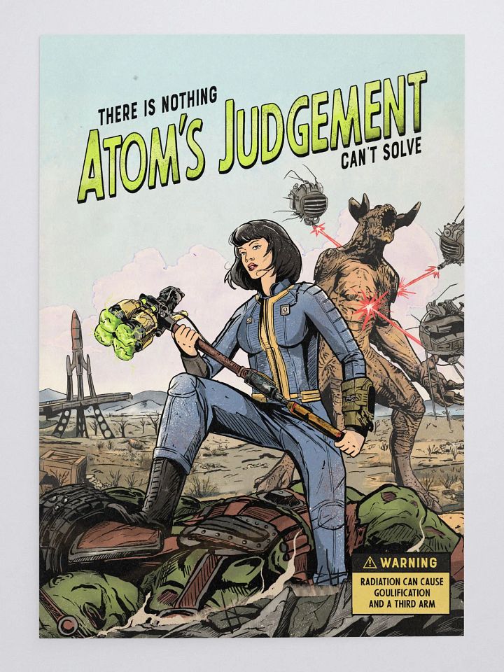 Nufs Judgement sticker clear product image (1)