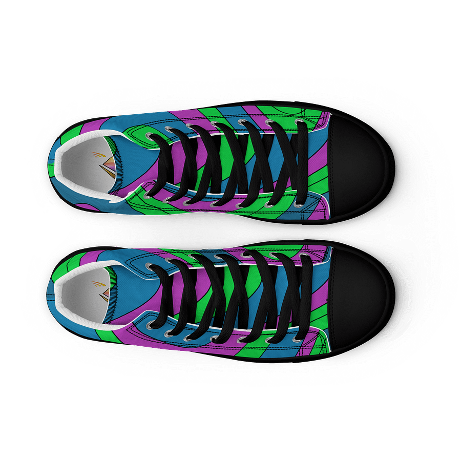 Retro Wave Women's High Tops product image (12)