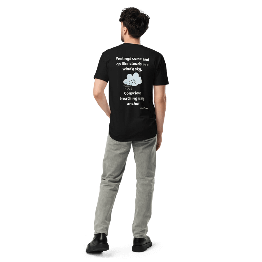 002-Mindfulness Unisex Premium Tee Dark Colours product image (1)