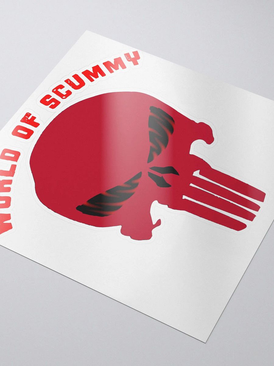 World of Scummy kiss cut stickers product image (3)