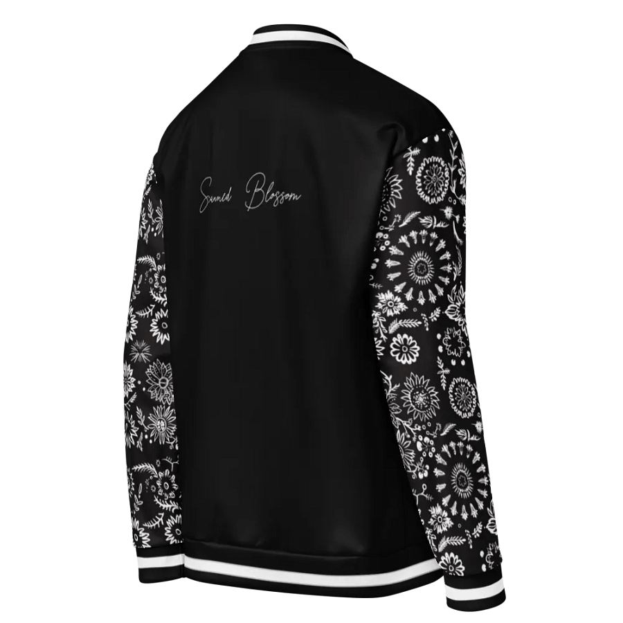 Scanned Blossom Bomber Jacket product image (3)