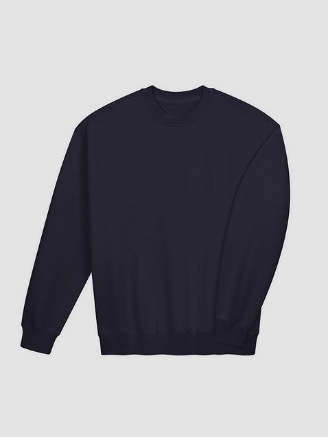 Photo showing AS Colour French Terry Crewneck