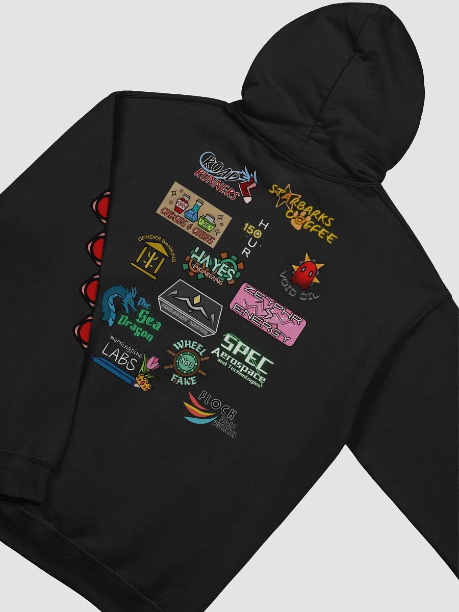 Queue56 Ruby Hoodie product image (6)