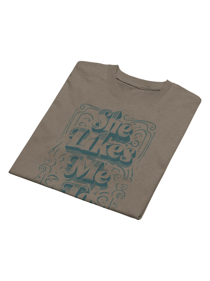 She Likes Me To Watch T-shirt product image (4)