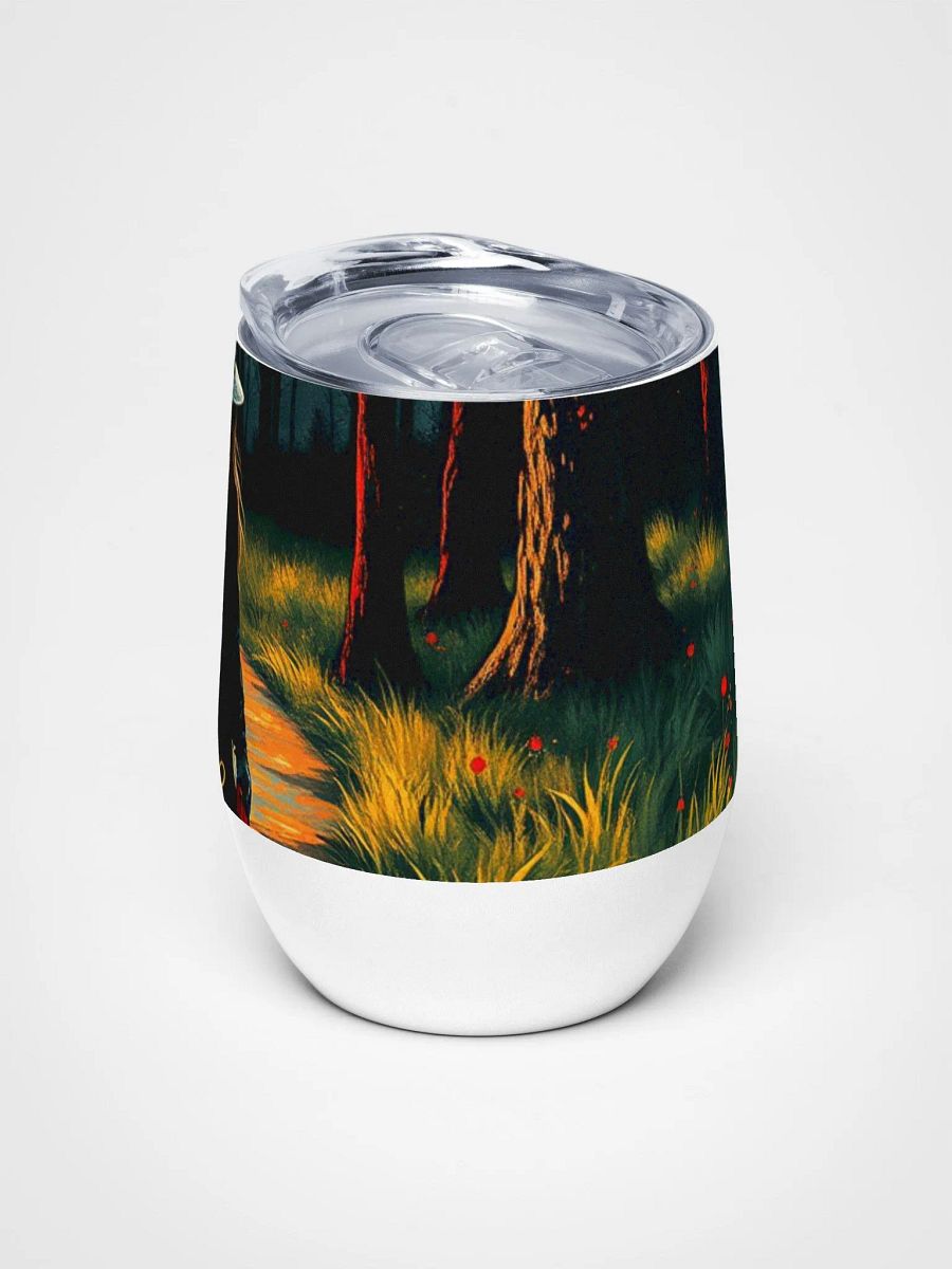 Sunset Stroll Wine Tumbler product image (5)
