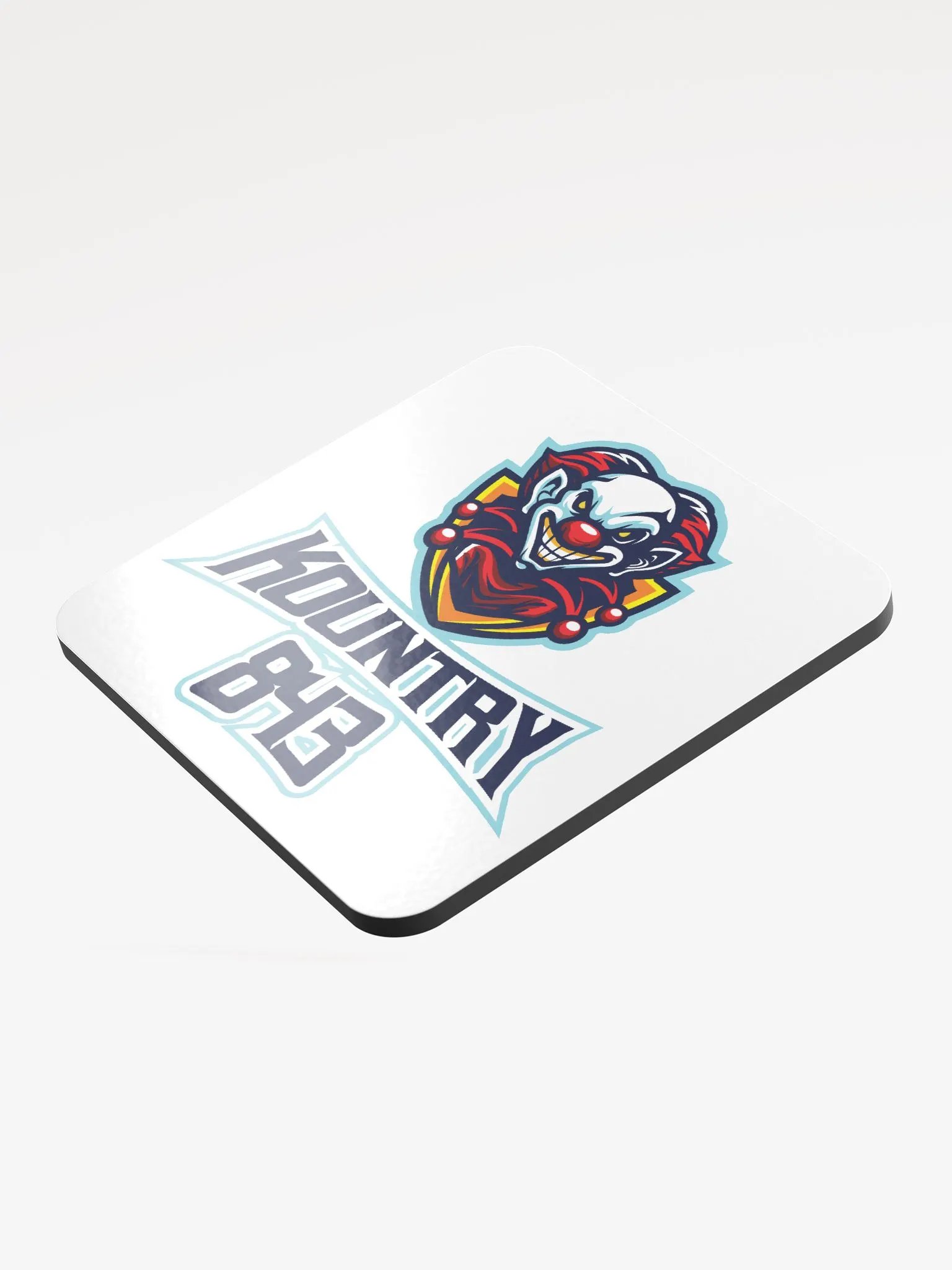Sinister Clown Logo Coaster product image (3)