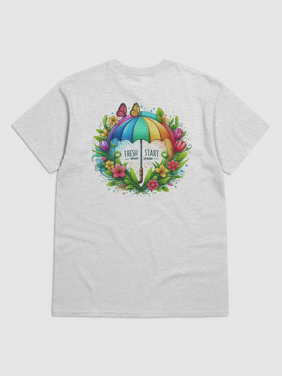 Fresh Start Floral Umbrella T-Shirt product image (23)