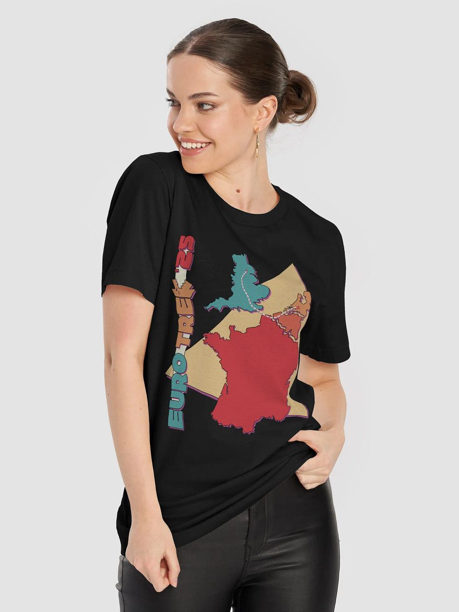 Euro Trek '25 Map Adventure T-shirt (Limited time only) product image (15)