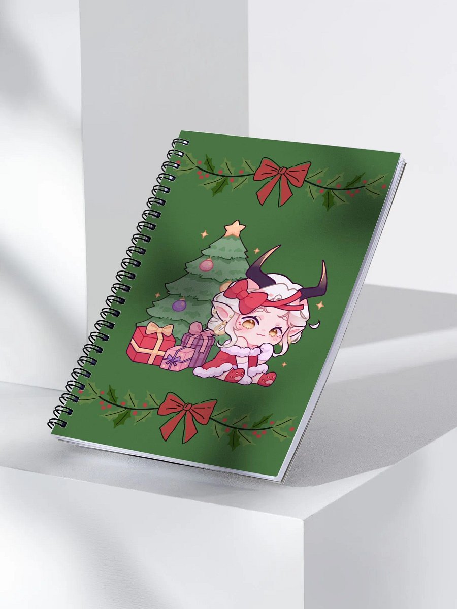 Christmas Notebook 02 product image (4)