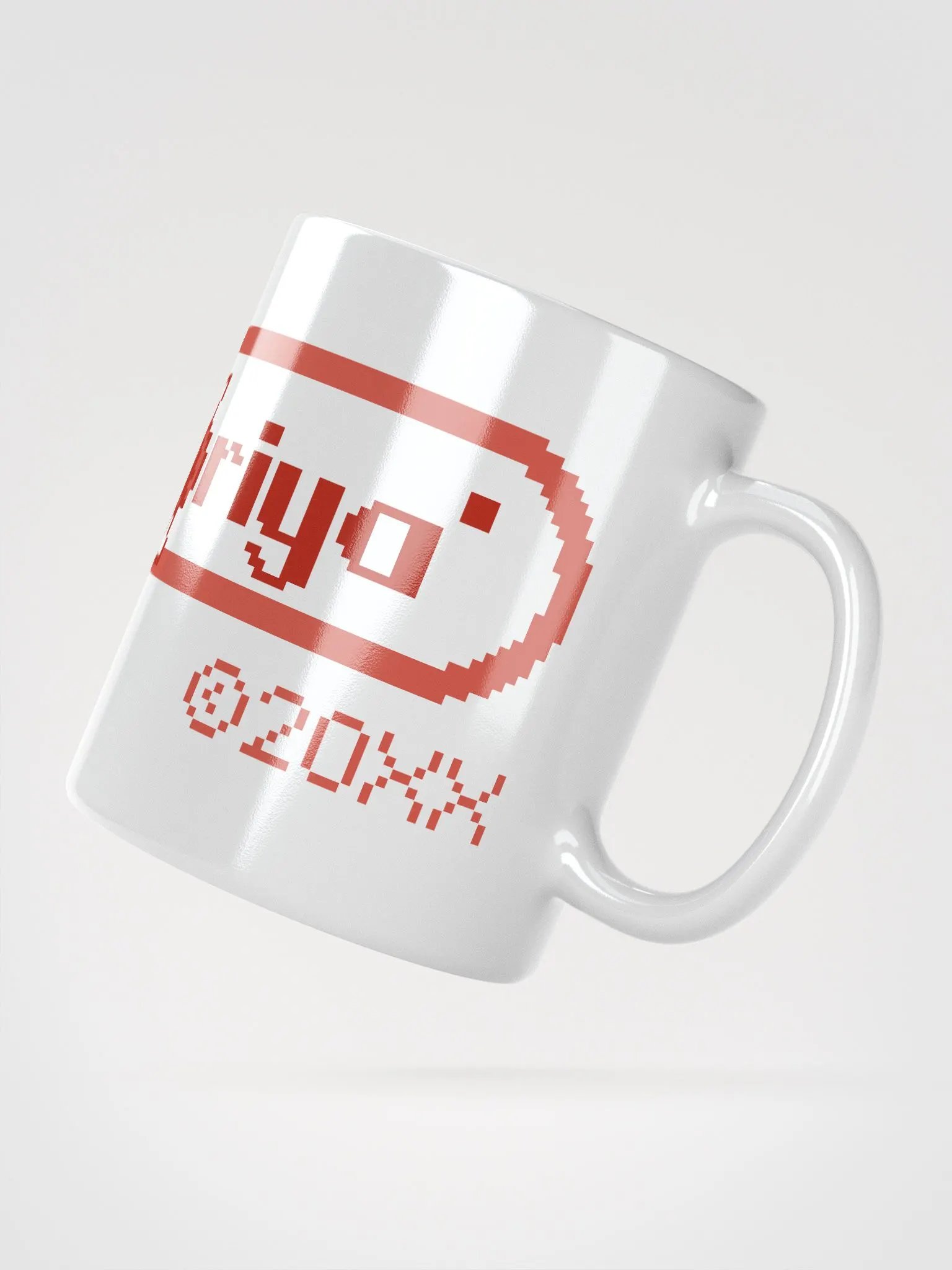 HG Logo Mug White product image (2)