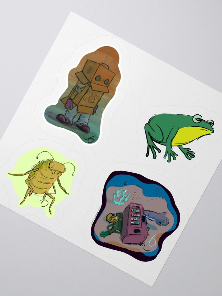 Assorted Stickers product image (6)
