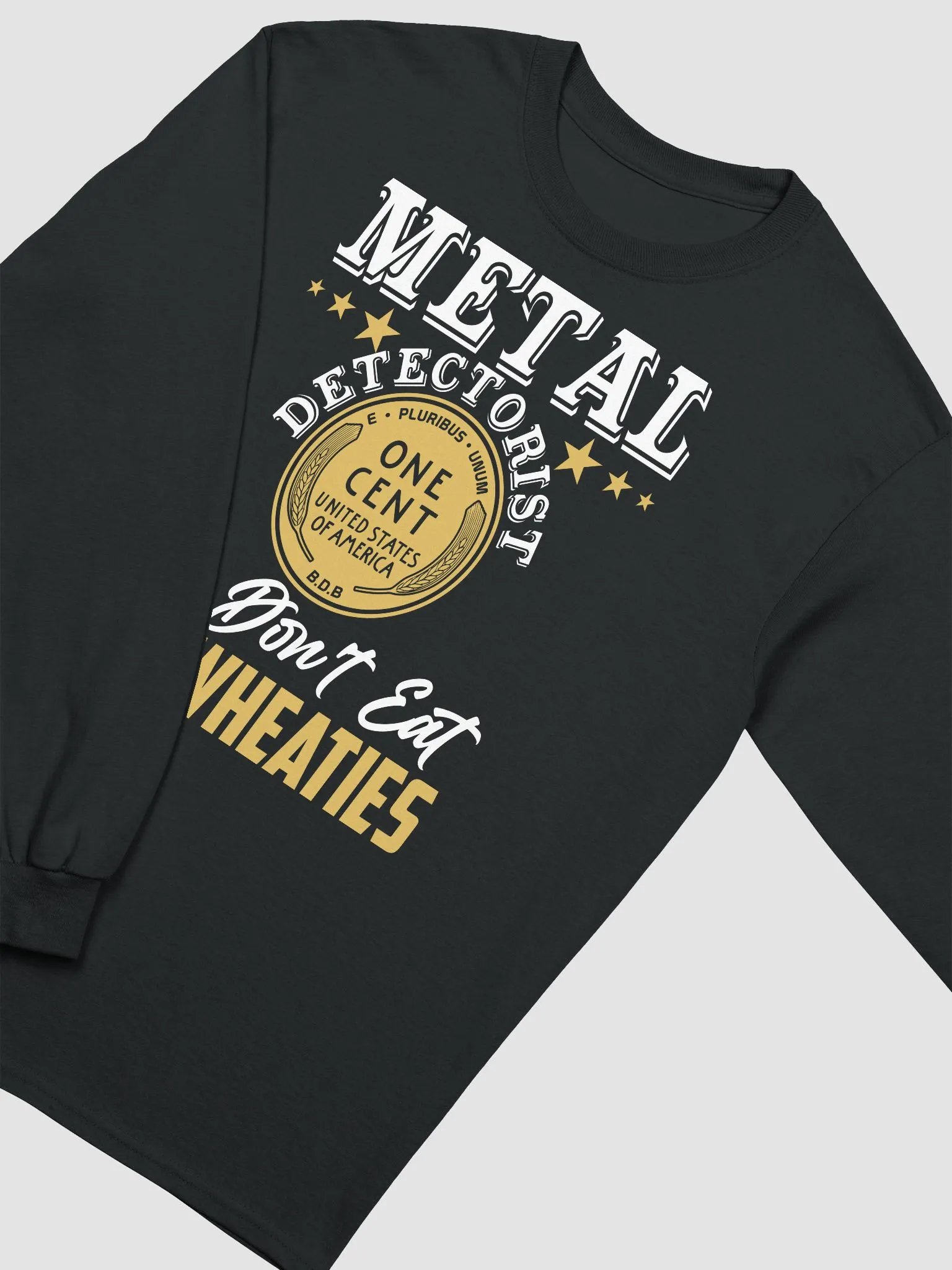 We Don't Eat Our Wheaties Unisex Long Sleeve Tee product image (23)