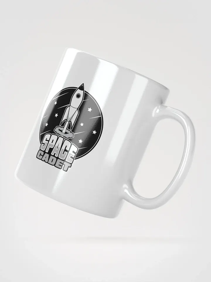 Space Cadet Retro Rocket Mug product image (2)