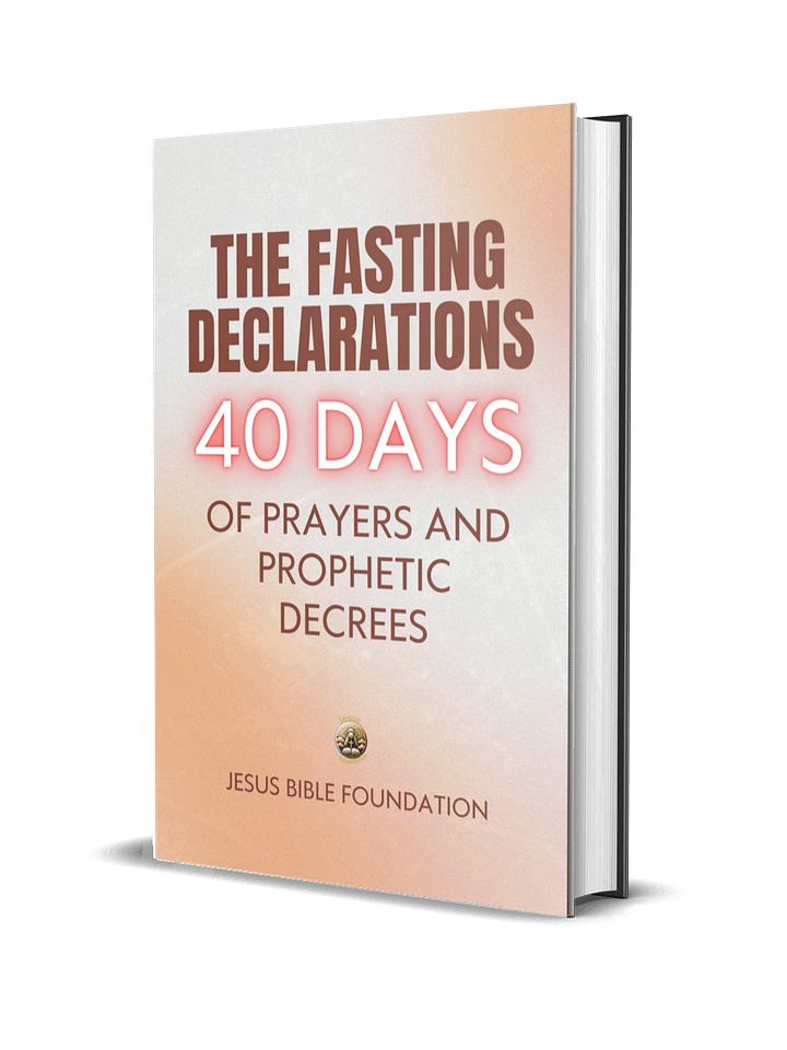 The Fasting Declarations: 40 Days of Prayers and Prophetic Decrees product image (1)