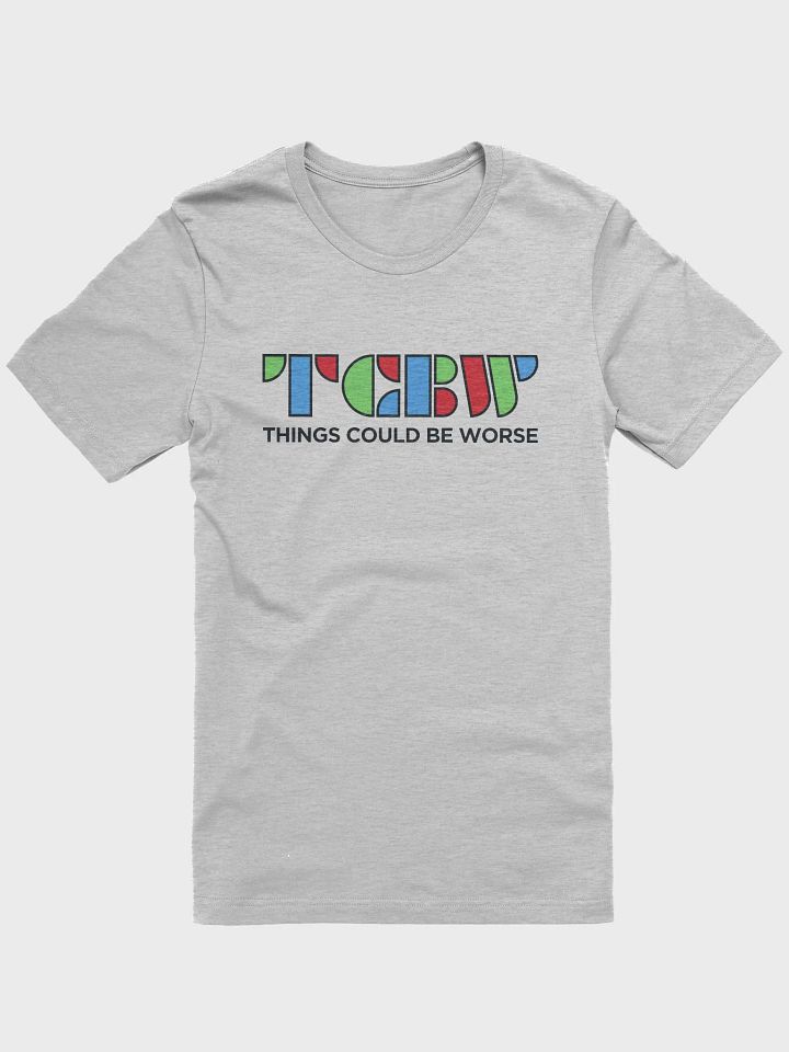 TCBW Color Logo Tee product image (2)