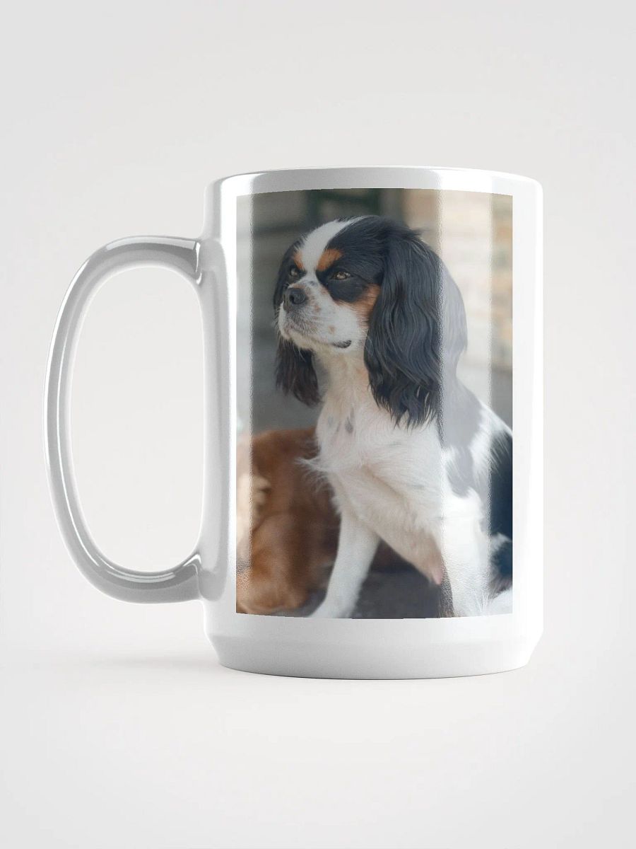 Daisy Doodle Coffee Mug 15oz product image (6)