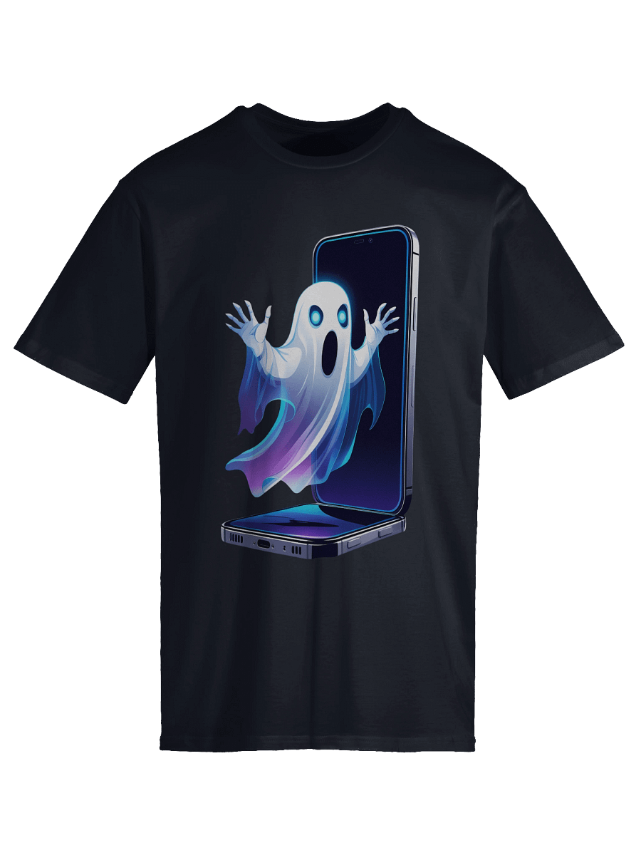 Ghostly Connection Unisex T-Shirt product image (10)