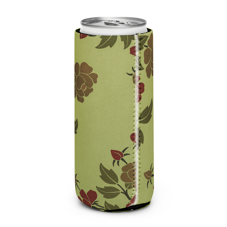 Japanese Floral Can Cooler product image (11)