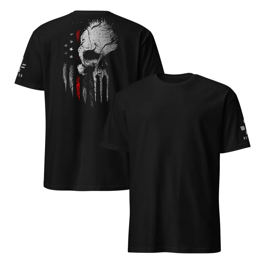 Vert Skull Thin Red Line product image (13)
